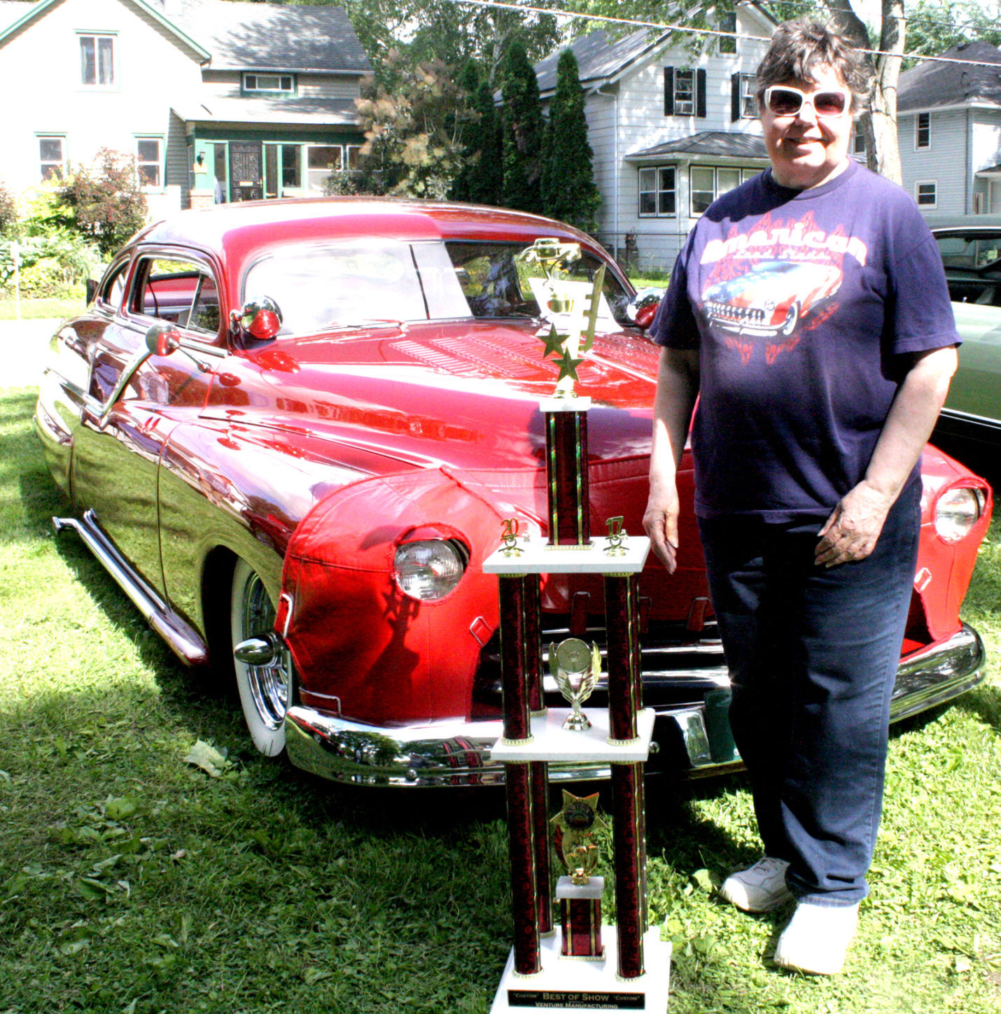 CAR SHOW WINNERS